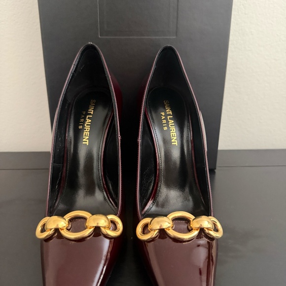 Saint Laurent Pumps 36EU Bordeaux - Picture 3 of 5